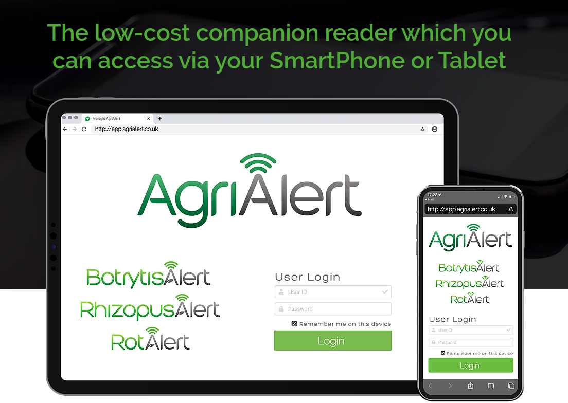 Agrialert homepage